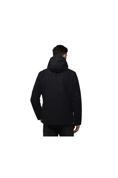 Jack Wolfskin Jasper 3ın1 Jkt M Erkek Outdoor Ceket Siyah - 3