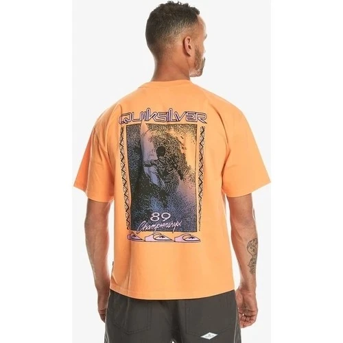 QUIKSILVER BACK FLASH SS - 2