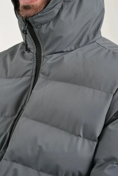 Erkek H Wınter Jacket M Erkek Mont Gri 2211093-057 - 4