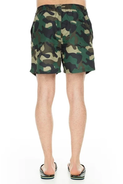 JACK&JONES JJICALI JJSWIM SHORTS AKM CAMO - Resim 4