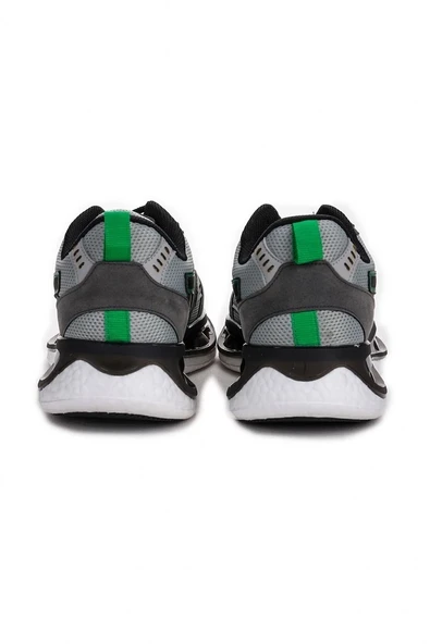 DUNLOP DNP-2203-Gri Yesil-Erkek GÜNLÜK SPOR AYAKKABI - Resim 4