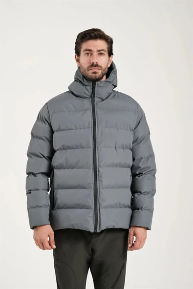 Erkek H Wınter Jacket M Erkek Mont Gri 2211093-057 - 1