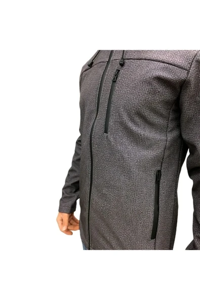 Exuma Softshell Mont Erkek Antramelange 281100P - 3