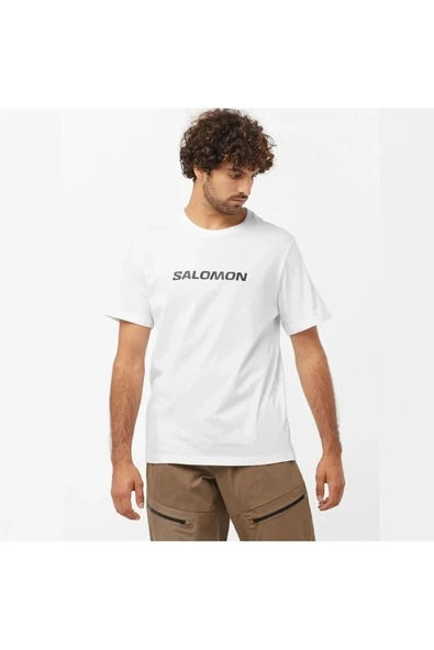 SALOMON SAL LOGO PERF SS TEE M ürün görseli 1