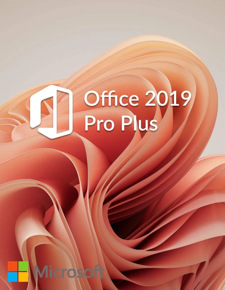 Ms Mıcrosoft Office 2019 Pro Plus Lisans Anahtarı-1 Pc