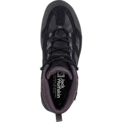 Jack Wolfskin Vojo 3 Texapore Mıd Haki Erkek Bot - Resim 5