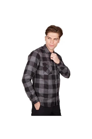 ALPINIST Alpinist Felder Erkek Ekose Outdoor Gömlek - 3