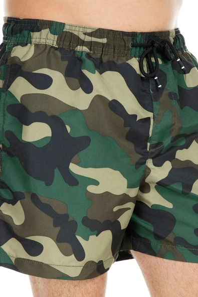 JACK&JONES JJICALI JJSWIM SHORTS AKM CAMO - Resim 5