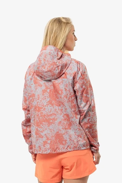 JACK WOLFSKIN Prelıght Wınd Kadın Turuncu Ceket - 2