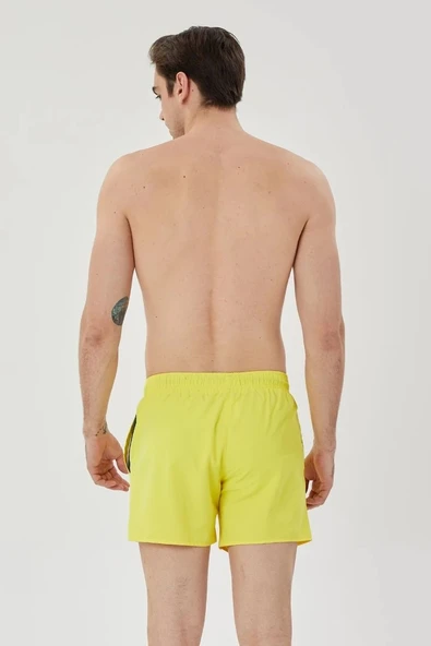 EXUMA ERKEK DENİZ ŞORTU SARI 1315016 - Resim 4