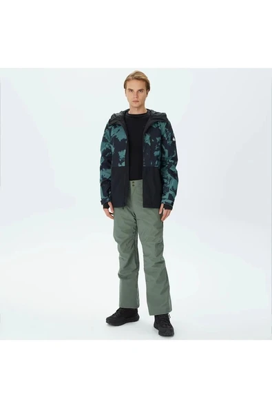 QUIKSILVER Mıssıon Prınted Block Jk - 3