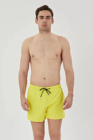 EXUMA ERKEK DENİZ ŞORTU SARI 1315016 - Resim 2