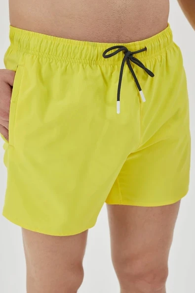 EXUMA ERKEK DENİZ ŞORTU SARI 1315016 - Resim 5