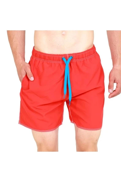 Arena Fundamentals Solid Boxer Erkek Kırmızı Yüzücü Mayosu 4051548 - Resim 3