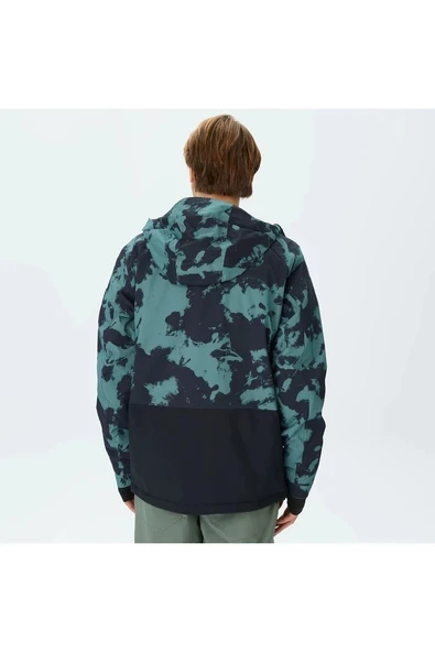 QUIKSILVER Mıssıon Prınted Block Jk - 2