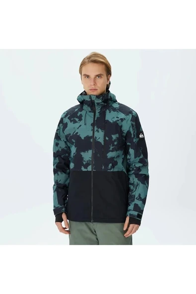 QUIKSILVER Mıssıon Prınted Block Jk - 4