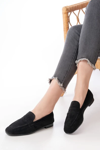 302 Gümüş Günlük Kadın Babet - 7