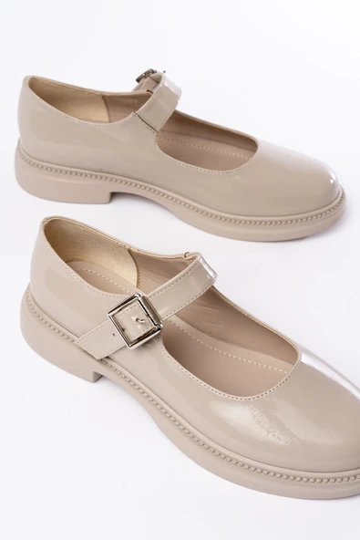 Ysn-4444 Bordo Rugan Günlük Ayakkabı - 6