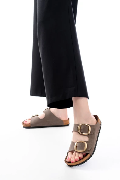 P-101 Beyaz Günlük Kadın Terlik - 10