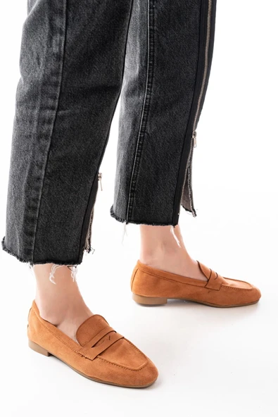 302 Gümüş Günlük Kadın Babet - 10