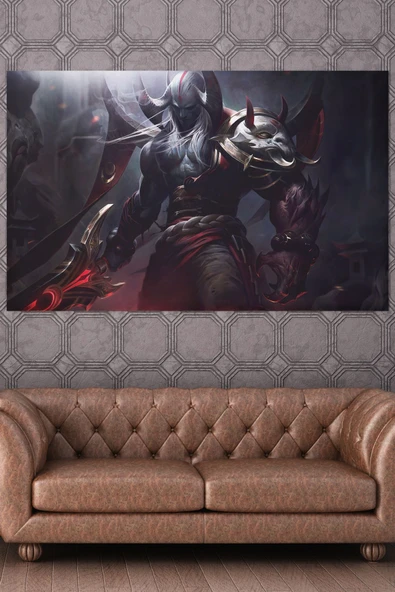 SELMIRA LOL Aatrox Oyun Kanvas Tablo