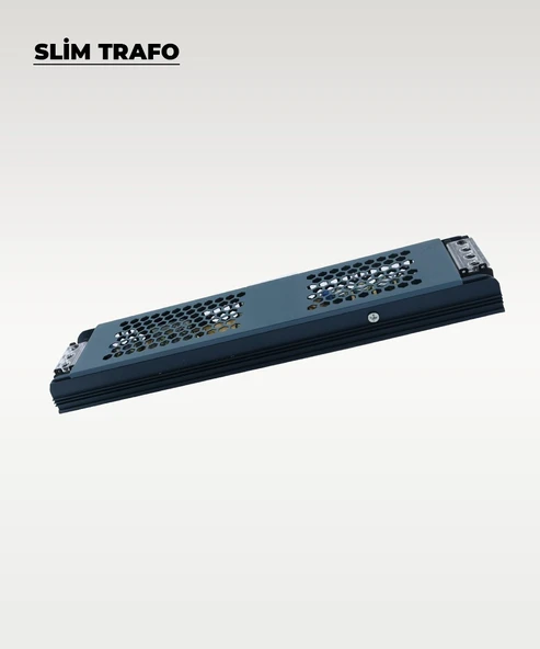 12V 30A Ultra Slim Led Trafo - Resim 3