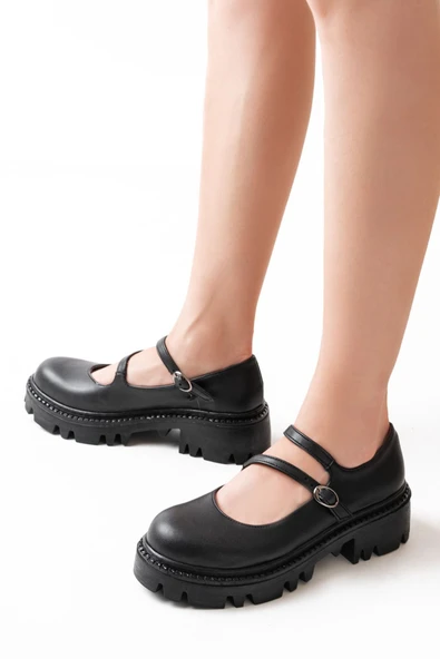 868-756 Nut Günlük Yüksek Tabanlı Loafer Ayakkabı - 6