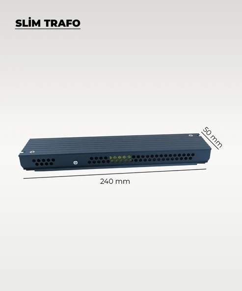 12V 30A Ultra Slim Led Trafo - Resim 2