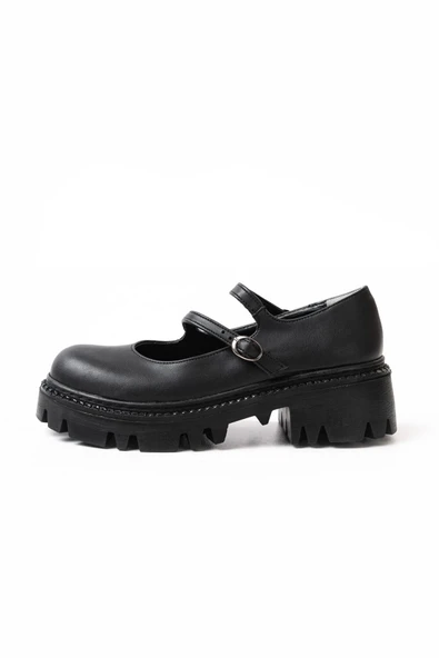 868-756 Nut Günlük Yüksek Tabanlı Loafer Ayakkabı - 9