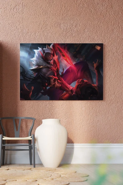 SELMIRA LOL Pyke Oyun Kanvas Tablo