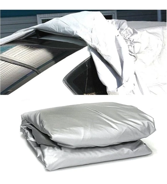 Mercedes CLK C209 Branda 2002–2010 4 Mevsim Miflonlu Branda - Resim 3