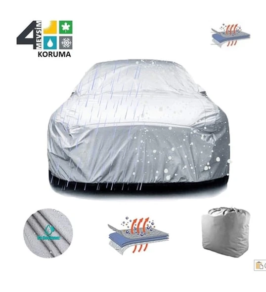 Toyota Corolla Sedan Branda 2006-2013 4 Mevsim Miflonlu Branda ürün görseli