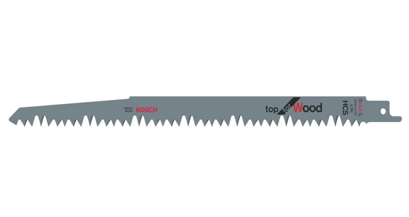 Panter Bıçağı - S 1531 L Top For Wood 100lü - 2