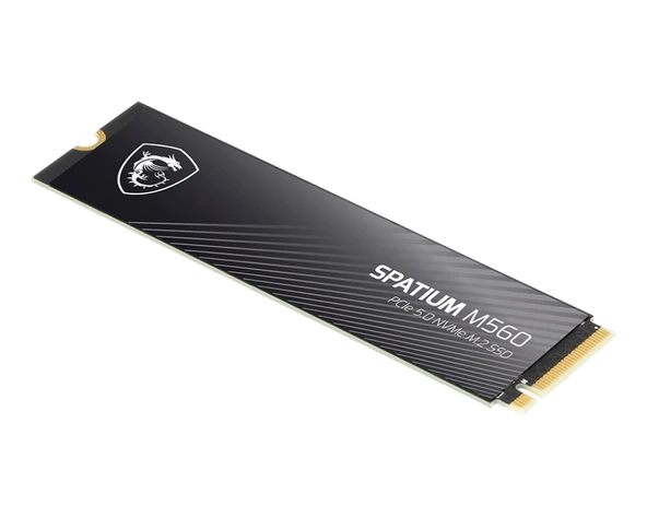 MSI SSD SPATIUM M560 PCIE 5.0 NVME M.2 1TB R:10300 W:8700 - Resim 5
