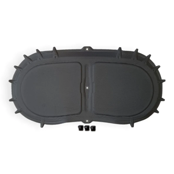 Volkswagen Tiguan 2012-2015 Motor Kaputu Alt Keçe İzolasyon 5N0863831B ürün görseli