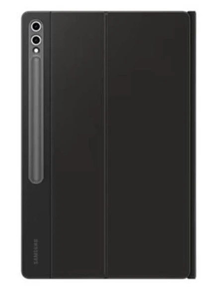 Samsung EF-DX925BBEGTR Galaxy Tab S10- S9  Mousepadli Klavyeli Kapaklı Kılıf - Siyah ürün görseli 1