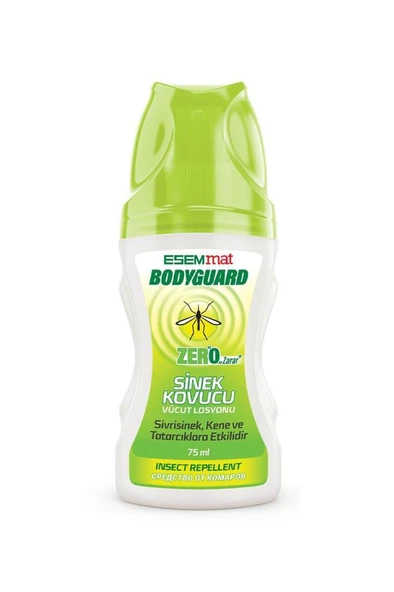 Esemmat Bodyguard Zero Sinek Kovucu Losyon 75 ml