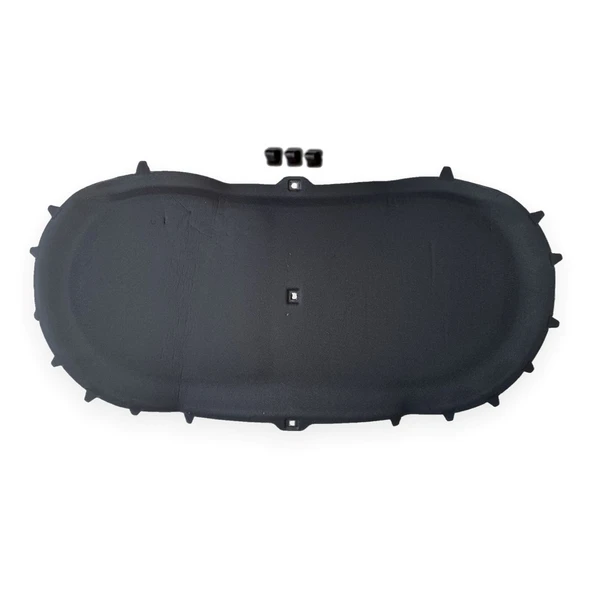 Volkswagen Tiguan 2012-2015 Motor Kaputu Alt Keçe İzolasyon 5N0863831B - Resim 3