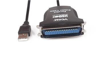 Vcom CU806-1.2 Usb To Paralel 1.2MT Dönüştürücü Kablo - Resim 3