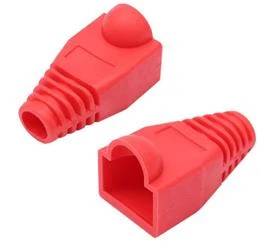 CMR RJ-45 Kırmızı Kılıf 25 li  Paket - Resim 2