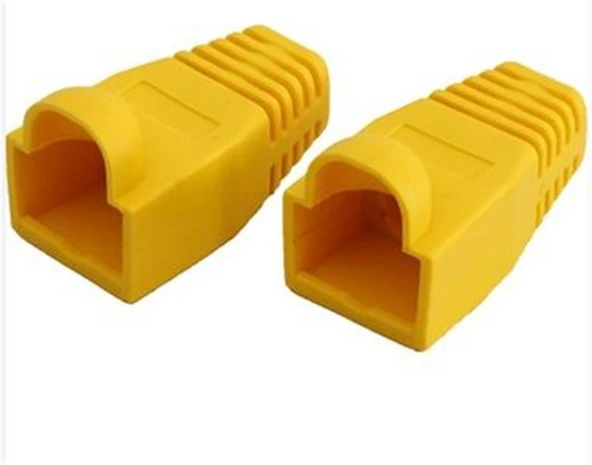 CMR RJ-45 Sarı Kılıf 25 li  Paket ürün görseli