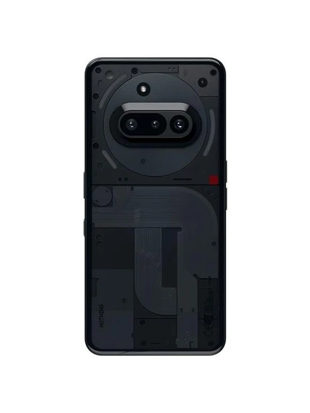 Nothing Phone (3a) 12GB Ram 256GB Siyah (Nothing Türkiye Garantili) - 4
