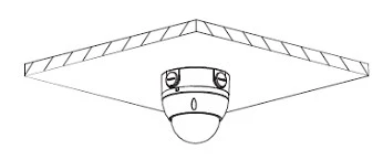 Nif Bilişim Dahua PFA136 Su Geçirmez Alüminyum Bağlantı Kutusu Dome Kameralar için - Resim 3