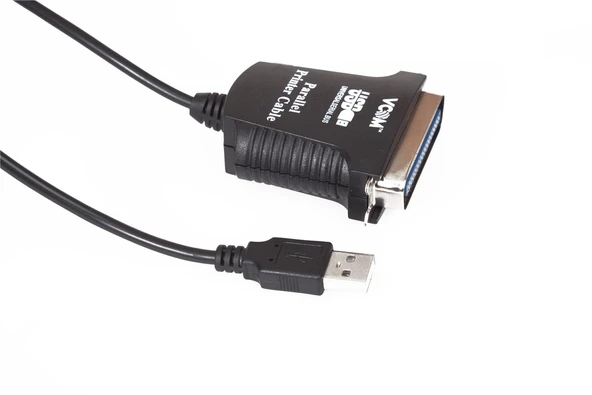 Vcom CU806-1.2 Usb To Paralel 1.2MT Dönüştürücü Kablo - Resim 2