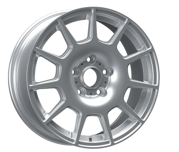 EMR-S7793-25 7.5x17" -5x108 ET42 73.1 Silver Jant (4 Adet) - 1