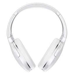 Baseus D02 Pro Beyaz NGTD010302 Kulak Üstü Bluetooth Kulaklık  (40mm Full Range Audio Unit) - 2