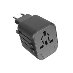 S-link SL-WL024 2-USB 2.4Aı 100-240V Universal Çevirici Priz Adaptör - 3