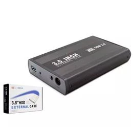 HADRON HDX1756 3.5" HDD KUTU USB3.0 METAL SATA SİYAH - 2
