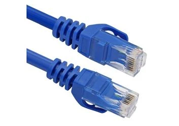 Teldata TLD-200M Cat6 2MT Mavi Utp Patch Kablo - Resim 3