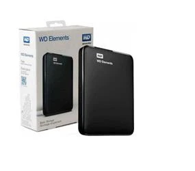 Wd 2Tb 2.5 Usb3.0 Wdbu6Y0020Bbk Elements Siyah Harici Harddisk - Resim 4